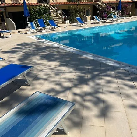 Apartment Free Parking Pool With A Sea View