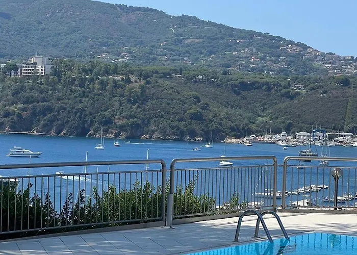 דירה Free Parking Pool With A Sea View