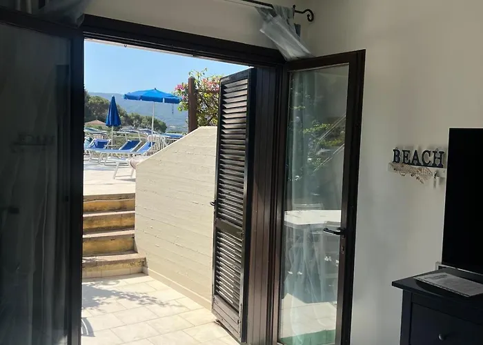 דירה Free Parking Pool With A Sea View פורטו אזורו